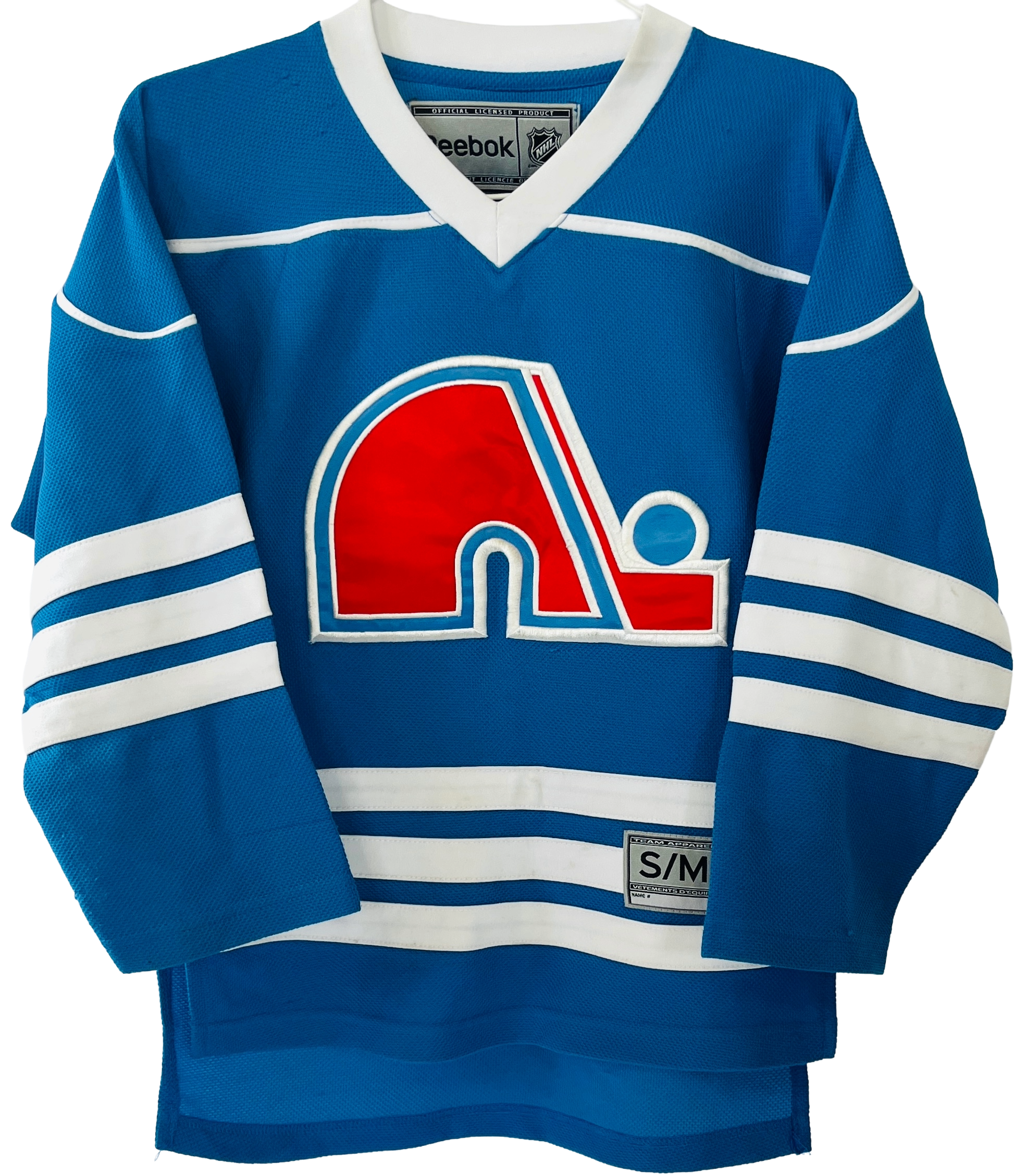 Chandail des Nordiques de Québec