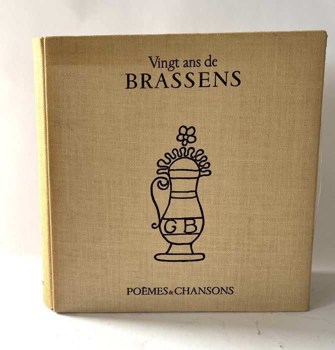 Coffret Vingt ans de Brassens