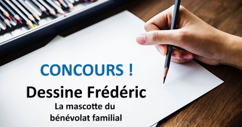 CONCOURS : Dessine Frédéric !